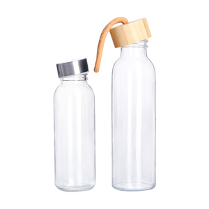 <span class=keywords><strong>300ml</strong></span> 420ml 500ml 600ml 1000ml rõ ràng rỗng chai nước thủy tinh thể thao uống chai thủy tinh ô tô chai - Product Image 5