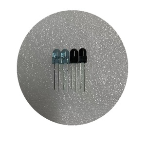Đi-ốt <span class=keywords><strong>Led</strong></span> Hồng Ngoại 880NM 850NM 940NM 5Mm Cho Tín Hiệu Nhận Và Gửi Bóng Bán Dẫn Ảnh - Product Image 1