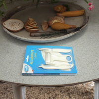 UJ-GP051 Gadgets de cuisine Ensemble de 3 éplucheurs et couteaux à éplucher