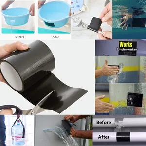 Free Sample Products Black Customized Size Super Waterproof Tape