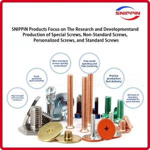 6 #-32*9 đầu mỏng Vít Đầu Phẳng mạ niken lõm 6-32 Ốc Vít Máy Mỹ Lớn Đầu phẳng bước vít - Product Image 6