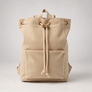Sac à dos souple en toile brute pour pickleball, capacité 2 raquettes 18 oz, logo personnalisé, vente en gros, sac à dos pour raquettes de tennis et de padel - Product Image 1