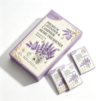 Kantong Sachet Anti Jamur dan Anti Serangga untuk Lemari, Aroma Lavender