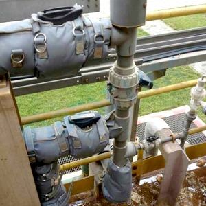 Cubiertas de aislamiento extraíbles para tuberías/válvulas/bridas - Product Image 2