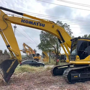 Nouvelle Arrivée Komatsu PC350-7 Excavatrice sur Chenilles Hydraulique de 35 Tonnes, Composants d'Origine Japonaise d'Occasion - Boîte de Vitesses, Moteur, Pompe - Product Image 3