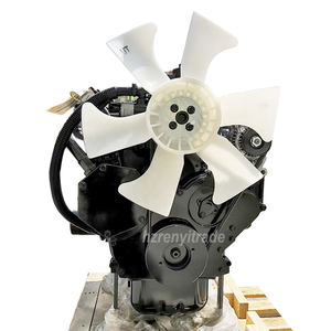 Conjunto de Motor Diésel Completo 4TNV98 4TNV98T 4TNV98-<span class=keywords><strong>XBV</strong></span> para Excavadora Yanmar - Product Image 3