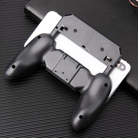 Manette de jeu PUGB W10 pour téléphones mobiles, sans fil, IOS Android, mini manette de jeu, paix pour le jeu