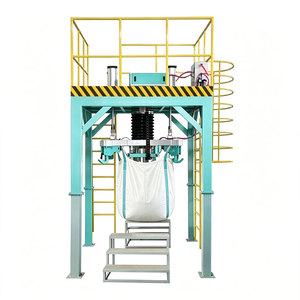 Machine de remplissage de sacs jumbo Fibc de 50 à 1000 kg pour l'emballage de sacs en vrac - Product Image 4