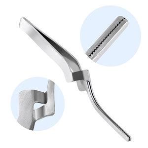 Bom Preço <span class=keywords><strong>Dental</strong></span> Articulando <span class=keywords><strong>Paper</strong></span> Holder Alicates Serrilhados Pinças Curva Reta Fórceps Ortodôntico Inoxidável - Product Image 5