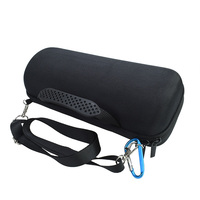 Estuche portátil de EVA para altavoz Bose SoundLink Revolve+, funda protectora a prueba de golpes, 30x13x11cm, 370g, almacenamiento ligero para viajes