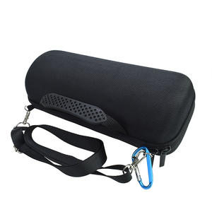 Estuche <span class=keywords><strong>portátil</strong></span> de EVA para altavoz <span class=keywords><strong>Bose</strong></span> <span class=keywords><strong>SoundLink</strong></span> <span class=keywords><strong>Revolve</strong></span>+, funda protectora a prueba de golpes, 30x13x11cm, 370g, almacenamiento ligero para viajes - Product Image 2