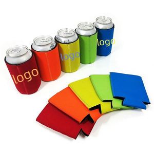 Enfriadores de Latas Plegables Personalizados, Paquete al por Mayor - Ideal para Cerveza, Refrescos y Otras Bebidas, Regalo Promocional, Fiesta de Cumpleaños - Product Image 2