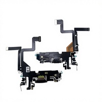 Câble flexible de remplacement pour port de charge de téléphone portable, design en barre, pour 14 Pro, fabriqué en Chine, emballage personnalisé