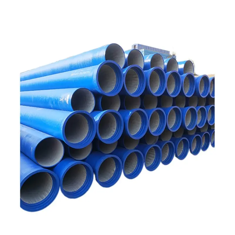 Nước ngầm K9 di ống 250mm 600mm màu xanh nước ống sắt dễ uốn