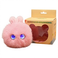 Chat intelligent IA de deuxième génération Rabbit Spirit avec fonctions de soutien émotionnel, compagnon d'éveil en peluche super douce