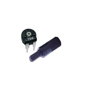 Potenciómetro PT10 <span class=keywords><strong>España</strong></span> con mango giratorio de 14 mm, palanca de ajuste de 3 mm de diámetro, mango de resistencia ajustable - Product Image 4
