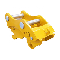 GJEM Offre Spéciale Chine Coupleur rapide mécanique pour excavateur Mini prix pour les accessoires d'attelage Jcb 1.5T-4T Garantie 1 an