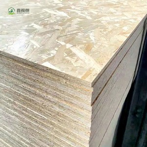 Panneau décoratif <span class=keywords><strong>OSB</strong></span> de 18 mm pré-fini en usine avec revêtement UV, ZÉRO formaldéhyde, prêt à l'installation, pour murs et plafonds extérieurs traditionnels - Product Image 2