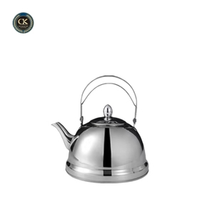 Bollitore e Teiera in Acciaio Inox con Design Minimalista a Doppio Manico, Antiruggine, con Filtro per Tè Integrato - Product Image 1