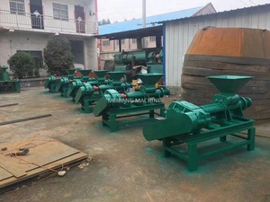 Than làm than máy làm Dừa Than bùn Máy 1-2T/h - Product Image 5