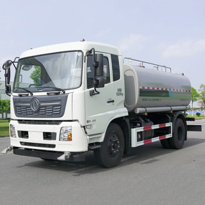 Nouveau Camion-citerne à eau diesel 4x2 avec transmission manuelle, capacité 10 m³, pour le transport d'eau potable et l'arrosage agricole - Vente Flash - Product Image 6