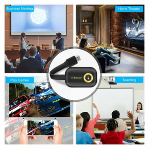 Mirascreen G9 cộng với TV Stick 5 gam Dual Core wifi không dây tương thích hiển thị Adapter Dongle co-screener di động TV Receiver - Product Image 4