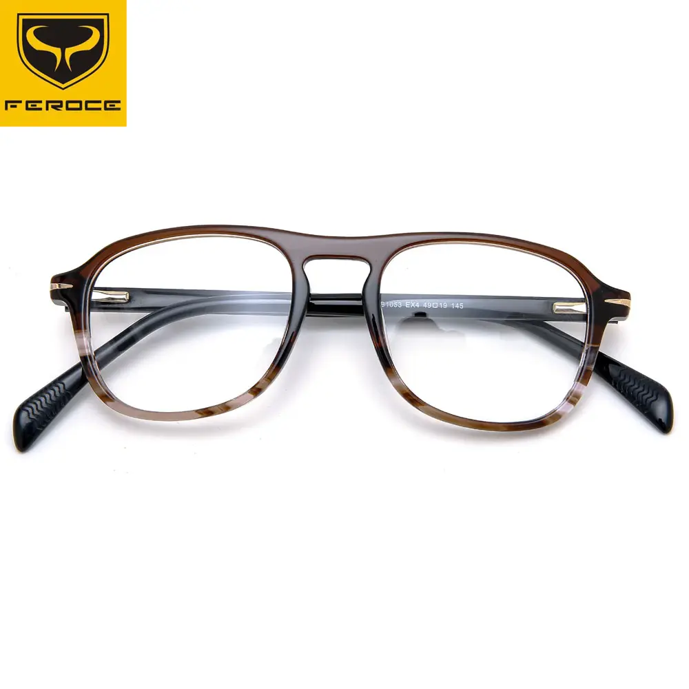 FEROCE Popular Acetate Wholesale Optical Glasses Frames Optical Eyeglasses Frames Eyewear