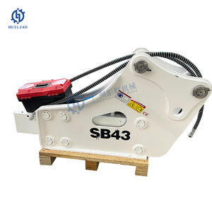 ประเภทด้านข้างเปิดประเภทรถขุดรื้อถอน Sb43ค้อนไฮดรอลิกสำหรับขาย Rock Breaker กับ75Mm <span class=keywords><strong>Chise</strong></span> - Product Image 2
