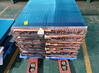 Intercambiador de Calor de Cobre para Aire Acondicionado Doméstico de Alta Eficiencia, Enfriamiento Rápido y Alta Seguridad, Tubo Aletado de Acero Inoxidable para