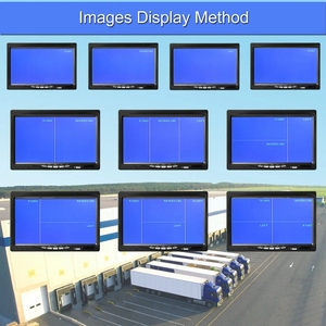 ชุดกล้องมองหลัง AHD LCD ขนาด 7 นิ้ว ความละเอียด 1080p กันน้ำ มองเห็นในเวลากลางคืน ระบบช่วยจอดสำหรับรถยนต์ - Product Image 5
