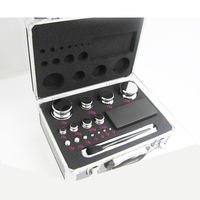 Stainless Steel test Weight Calibration Laboratory Weight F1 1kg Grade Stainless Steel Weight