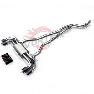 Sistema de Escape Vortex Valvetronic para 540i 540 G30 G38 530i 3.0T B58 con Control Remoto - Acero Inoxidable 304 - Product Image 3