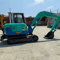 IHI 60NS Crawler-type Excavator 5.78TON Used 95%NEW Condition Low Price From Japan with Motor Gear Pump