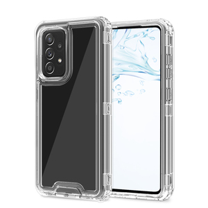 <span class=keywords><strong>Coque</strong></span> de téléphone transparente transparente pour OPPO A5 Pro 4G <span class=keywords><strong>A40</strong></span> A80 A60 A79 A59 A58 5G Combo <span class=keywords><strong>antichoc</strong></span> coloré 3 en 1 3 couches 360 couverture - Product Image 3