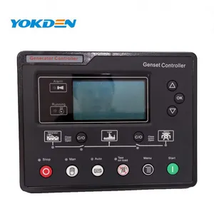 Portable Generator Spare Parts Automatic Genset Controller HGM6120K