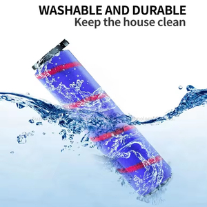 <span class=keywords><strong>Brosse</strong></span> à rouleau pour aspirateur électrique <span class=keywords><strong>Dyson</strong></span> <span class=keywords><strong>V7</strong></span> V8 V10 V15 Modèles alimentés par batterie pour les sols durs et mous des tapis à usage domestique - Product Image 5