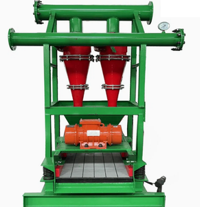 Équipement de nettoyage et de déshydratation des sédiments pour le contrôle des solides dans les champs pétrolifères – Équipement de contrôle des solides haute performance - Product Image 1