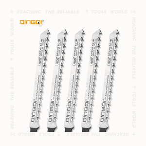 ชุดใบเลื่อยจิ๊<span class=keywords><strong>ก</strong></span><span class=keywords><strong>ซอ</strong></span>ว์แบบทีแชงค์ 5 ชิ้น HCS - สำหรับตัดไม้/พลาสติ<span class=keywords><strong>ก</strong></span>/ไม้อัด 4 นิ้ว/100 มม. - ใช้ได้<span class=keywords><strong>ก</strong></span>ับทีแชงค์ - ตัดเร็ว สะอาด ไม่เป็นเศษ - Product Image 2