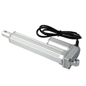 Actionneur linéaire électrique étanche de haute qualité 3500N 25mm/s 12VDC 24V avec interrupteur de fin de course - Product Image 4