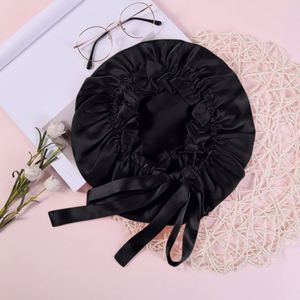 Bonnet de nuit personnalisable en soie pure Yashasilk tie-dye de qualité 6A, 100 % soie, 16/19/22/25 Momme, pour le quotidien, les voyages et le sommeil - Product Image 2