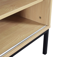 Vente en gros d'usine meuble support TV Table TV moderne en bois meuble de salon
