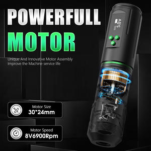 Pistola de Tatuaje Eléctrica XNET TREX con Potente Motor de 1600mAh y Carrera de 3.5mm, Máquina de Tatuar Inalámbrica Tipo Pen para Artistas Principiantes y Body Art - Product Image 3