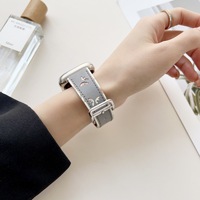 Bracelet de montre ajouré papillon pour filles, bracelet gravé en relief, véritable bracelet pour Apple Watch Ultra 49, 46, 45, 42, 40 mm et autres séries