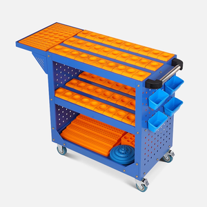 LYREIGN keranjang braket alat CNC PVC JX5-PLUS dengan desain portabel kustomisasi OEM/ODM/OBM - Product Image 5