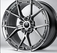 Rines de Aleación de Aluminio de 18 Pulgadas para Autos de Carreras, 5X114.3 5X112 PCD, Diseño Multirradio con ET de 35 mm para Autos de Pasajeros BYD