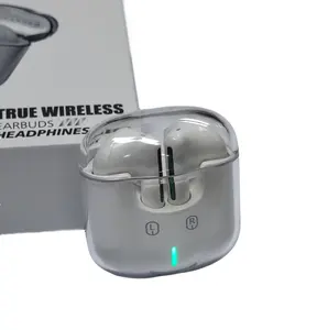 מוצר חדש TWS H18 מגע אוזניות BT V5.2 ספורט רעש ביטול המשחקים אוזניות סוג-C אלחוטי ב-אוזן אוזניות אוזניות