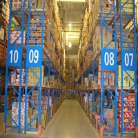 Système de rayonnage industriel robuste à bas prix pour charges lourdes de 3 000 kilos par niveau, pour entrepôt et stockage de palettes