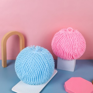 Jouet de balle souple unisexe en TPR, anti-anxiété, jouet à presser amusant, nouveauté, balle anti-stress pour enfant - Product Image 4