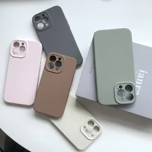 Silicone Mobile Cell Phone Case Phone Cover for iPhone 11 12 13 Pro Max 14 Case Latest Phone Cases