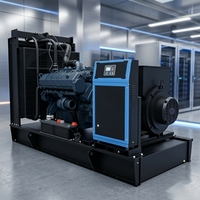 480kW 60Hz Dreiphasiger DC 240/480V Mobiler Dieselgenerator Anhänger-Montierter Geräuscharmer Notstromgenerator für Industrie